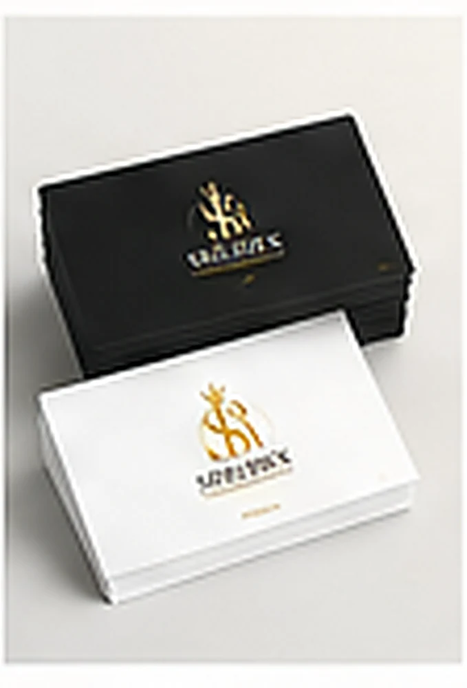 Business card mockup