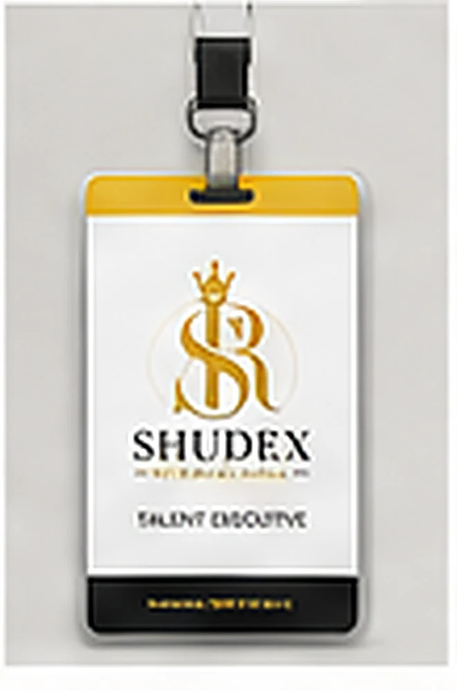 ID card mockup