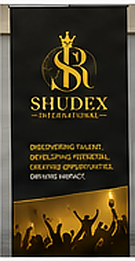 Pull-up banner mockup